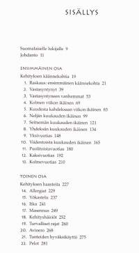 Käännekohtia - Lapsen kehitys vauvasta kouluikään