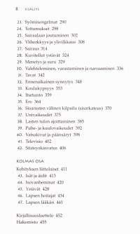 Käännekohtia - Lapsen kehitys vauvasta kouluikään