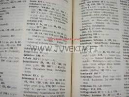 Suomalainen sukuhakemisto Genealogiskt repertotorium för Finland