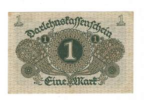 Saksa 1 Mark 1920  seteli