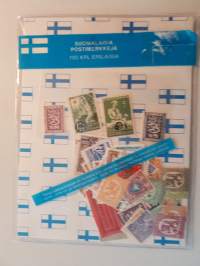 Suomalaisia postimerkkejä, 103 kpl erilaisia