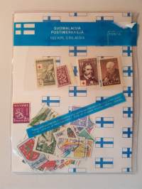 Suomalaisia postimerkkejä, 103 kpl erilaisia