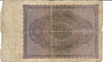 Saksa 100 000 markkaa 1923 seteli