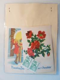Suomalaisia postimerkkejä, 103 kpl erilaisia