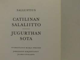 Catilinan salaliitto - Jugurthan sota