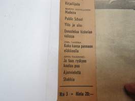 Aatami 1946 nr 3 -ajanvietelehti / magazine