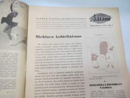 Aatami 1946 nr 3 -ajanvietelehti / magazine