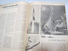 Aatami 1946 nr 3 -ajanvietelehti / magazine