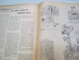 Aatami 1946 nr 3 -ajanvietelehti / magazine