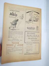 Aatami 1946 nr 3 -ajanvietelehti / magazine