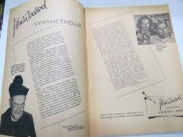 Filmin kasvot 1945 nr 1 -elokuvalehti / movie magazine