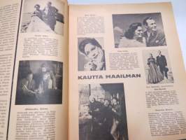 Filmin kasvot 1945 nr 1 -elokuvalehti / movie magazine