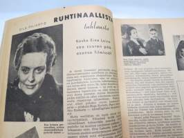 Filmin kasvot 1945 nr 1 -elokuvalehti / movie magazine