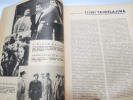 Filmin kasvot 1945 nr 1 -elokuvalehti / movie magazine