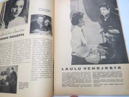 Filmin kasvot 1945 nr 1 -elokuvalehti / movie magazine