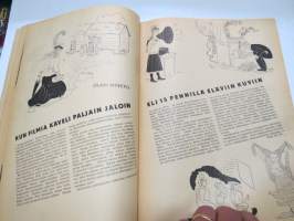 Filmin kasvot 1945 nr 1 -elokuvalehti / movie magazine