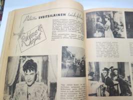 Filmin kasvot 1945 nr 1 -elokuvalehti / movie magazine