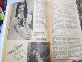 Filmin kasvot 1945 nr 1 -elokuvalehti / movie magazine