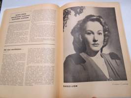 Filmin kasvot 1945 nr 1 -elokuvalehti / movie magazine