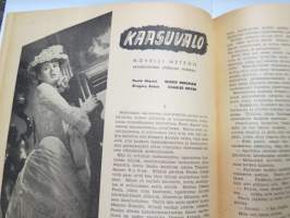 Filmin kasvot 1945 nr 1 -elokuvalehti / movie magazine