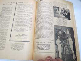 Filmin kasvot 1945 nr 1 -elokuvalehti / movie magazine