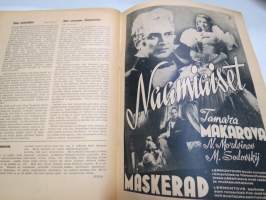 Filmin kasvot 1945 nr 1 -elokuvalehti / movie magazine