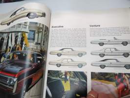 Pontiac 1968 -myyntiesite / brochure