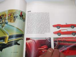 Pontiac 1968 -myyntiesite / brochure