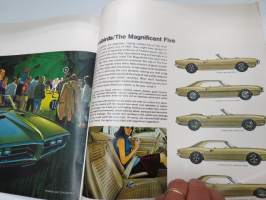Pontiac 1968 -myyntiesite / brochure