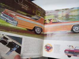 Oldsmobile 1963 Sport Cars -myyntiesite / brochure