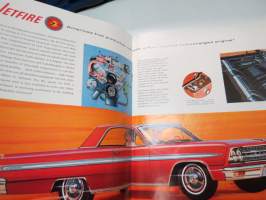 Oldsmobile 1963 Sport Cars -myyntiesite / brochure