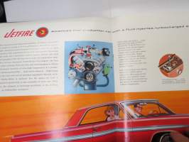 Oldsmobile 1963 Sport Cars -myyntiesite / brochure