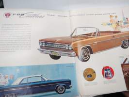 Oldsmobile 1963 Sport Cars -myyntiesite / brochure