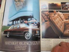 Oldsmobile 1978 -myyntiesite / brochure