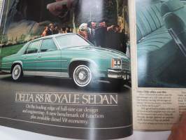 Oldsmobile 1978 -myyntiesite / brochure