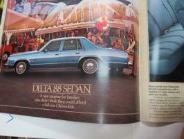 Oldsmobile 1978 -myyntiesite / brochure