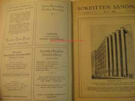 Sokeitten Sanomat 1928 nr 2
