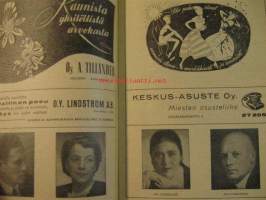 Suomen Kansallisteatteri ohjelma 1950-51