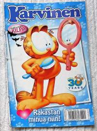 Karvinen Garfield 2008 nr 10