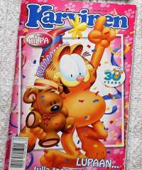 Karvinen Garfield 2008 nr 8