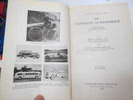 The Gasoline Automobile -autotekniikan perusteet