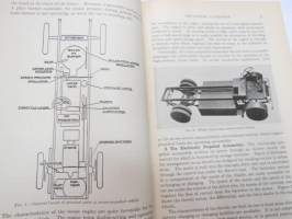 The Gasoline Automobile -autotekniikan perusteet