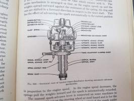 The Gasoline Automobile -autotekniikan perusteet