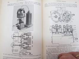 The Gasoline Automobile -autotekniikan perusteet