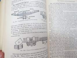 The Gasoline Automobile -autotekniikan perusteet