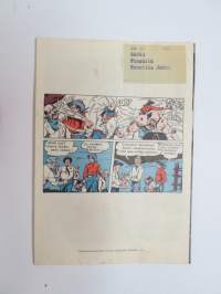 Seikkailu sarjat 1954 nr 15 -comics