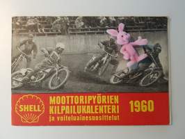 Moottoripyörien kilpailukalenteri 1960
