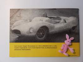 Moottoripyörien kilpailukalenteri 1960