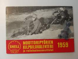 Moottoripyörien kilpailukalenteri 1959