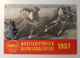 Moottoripyörien kilpailukalenteri 1957